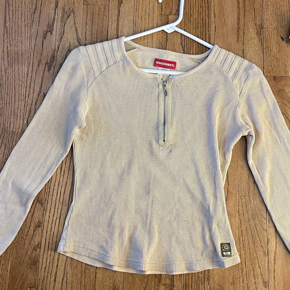 vintage union bay y2k long sleeve